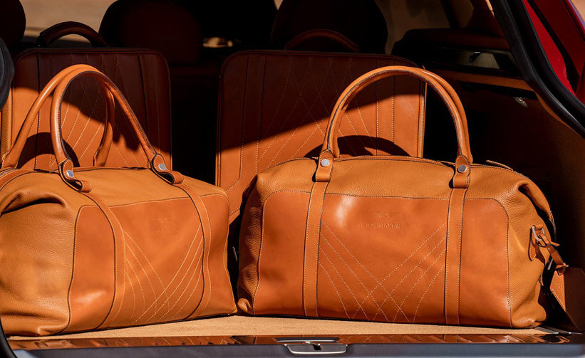 Aston Martin DBX 4-Piece Luggage Set