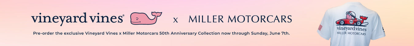Vineyard Vines x Miller Motorcars