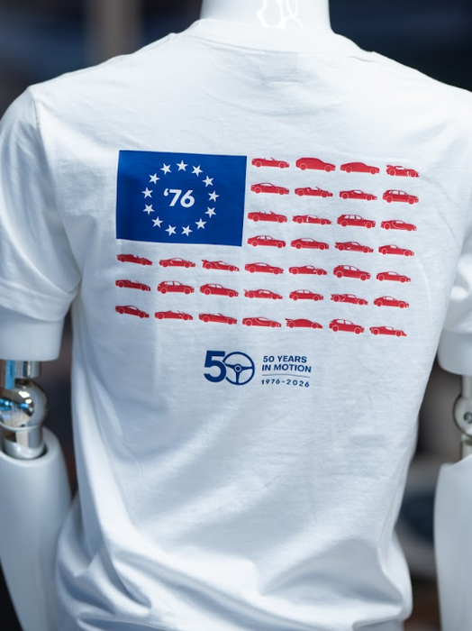 Miller Motorcars America 250 T-Shirt