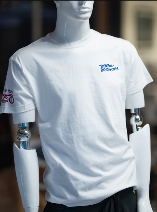 Miller Motorcars America 250 T-Shirt