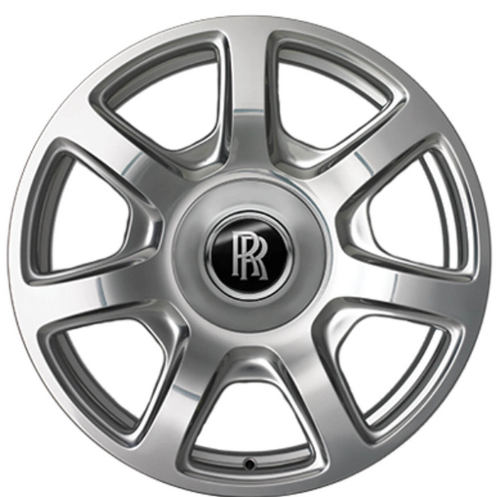 Rolls-Royce Phantom 21" Seven Spoke Alloy Wheel