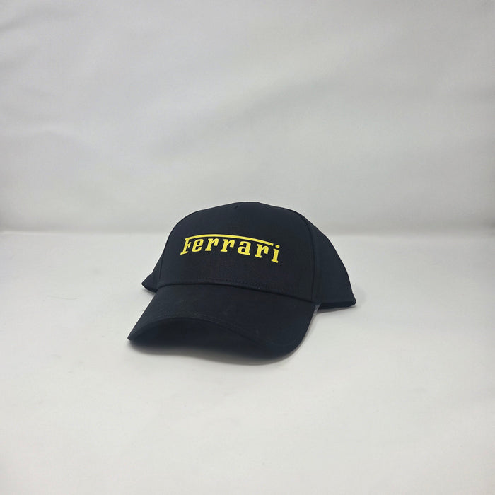 Ferrari Effelunga Black Baseball Cap