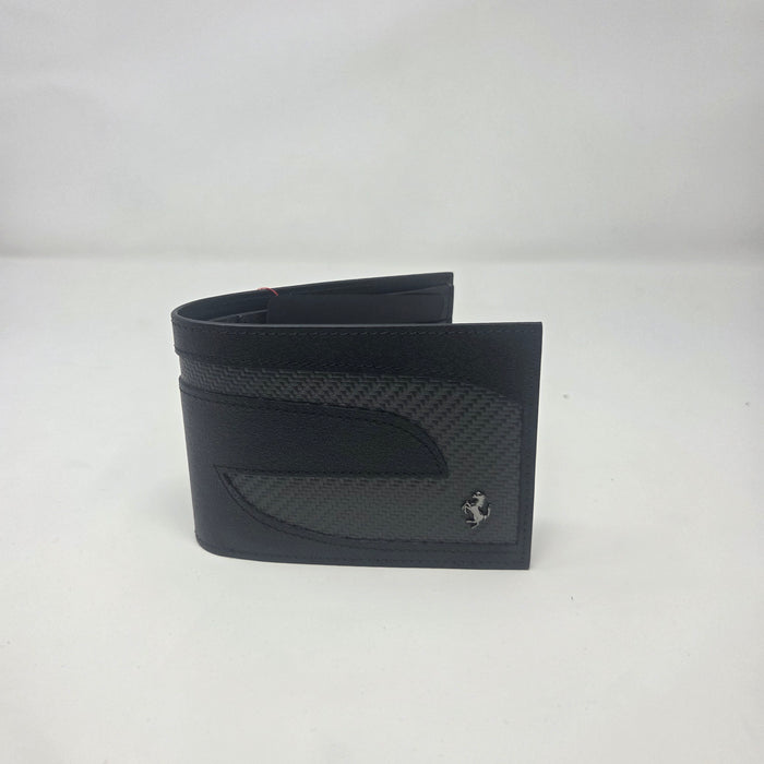 Ferrari Carbon Horizontal Wallet