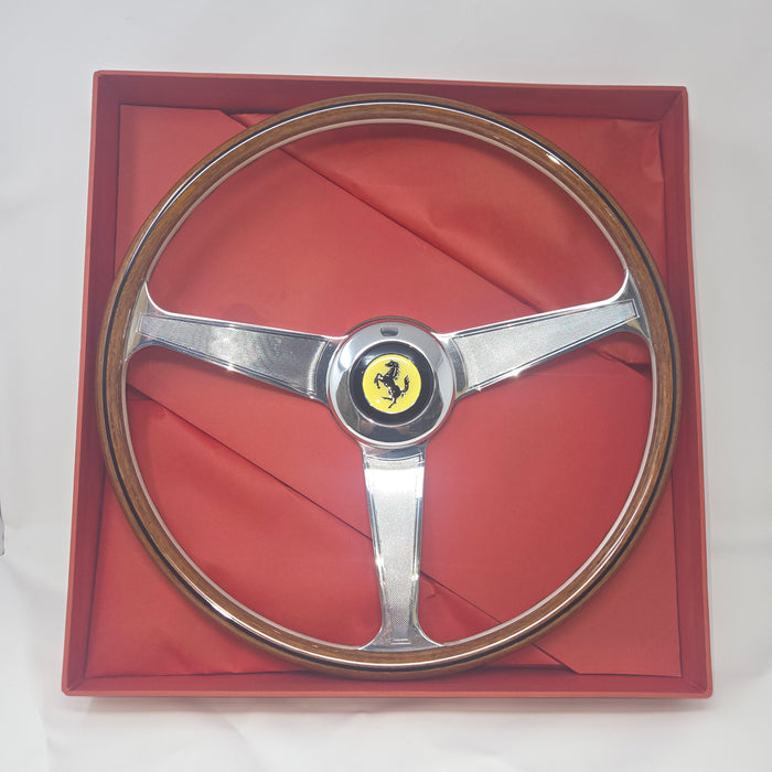 FERRARI 250 GT Wood Steering Wheel