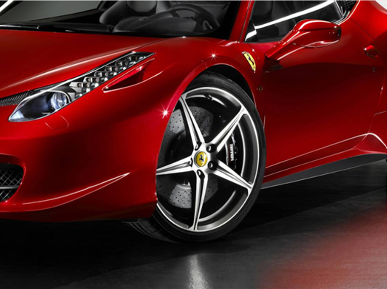 Ferrari 548 Italia 20' Forged wheels
