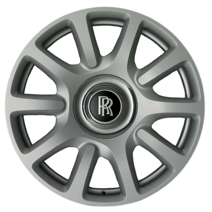 Rolls-Royce Phantom 21" Ten Spoke Forged Alloy Wheel