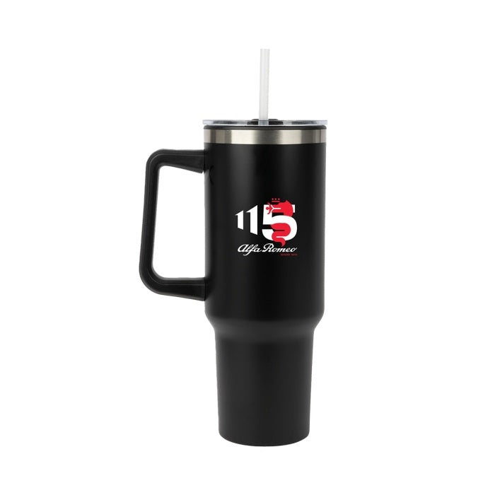 Alfa Romeo 115th Anniversary 40 oz. Tumbler