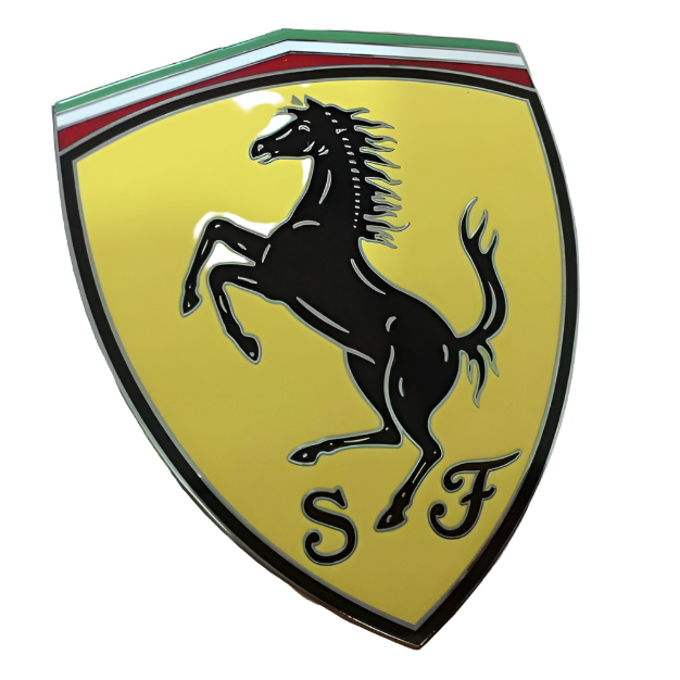 Ferrari California Fender Shield