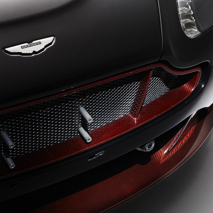 Aston Martin V12 Vantage Special Edition Red Carbon Fiber Front Splitter