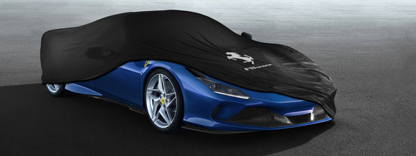 Ferrari F8 Spider Indoor Car Cover Black