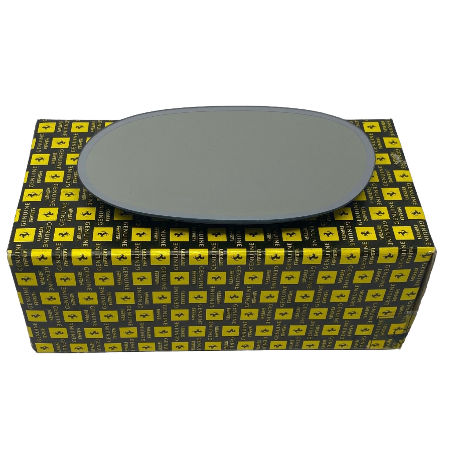 Ferrari Complete Glass for LH Outer Rear View Mirror — Miller Motorcars ...