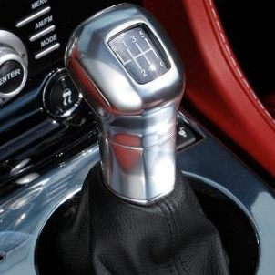 Aston Martin Satin Alloy Gearshift Knob — Miller Motorcars Boutique