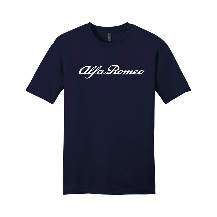 Alfa Romeo Men's Script T-Shirt
