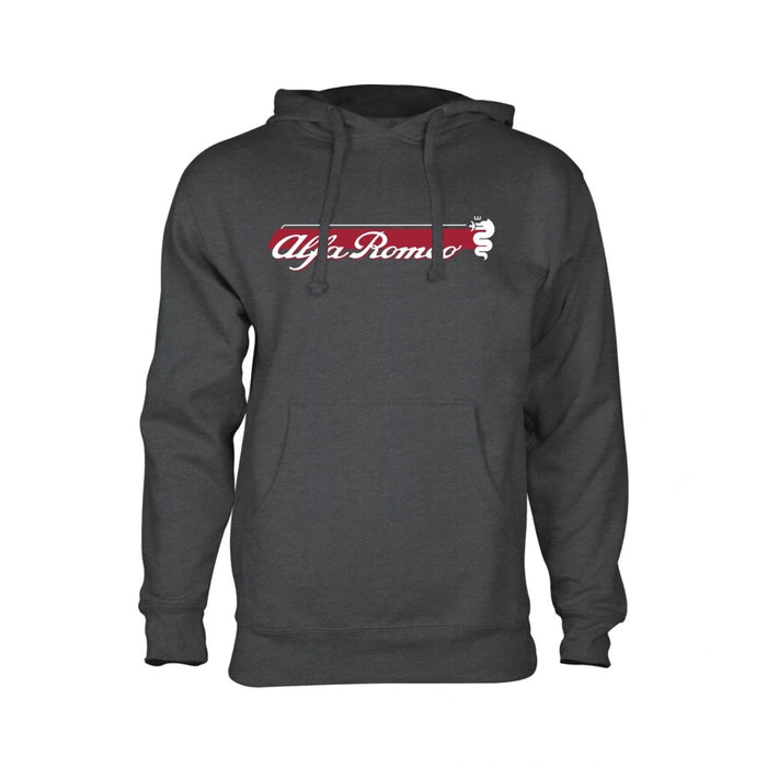 Alfa Romeo Unisex Biscione Stripe Hoodie