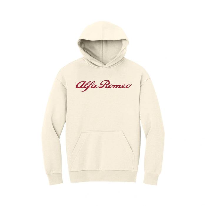 Alfa Romeo Unisex Script Hoodie