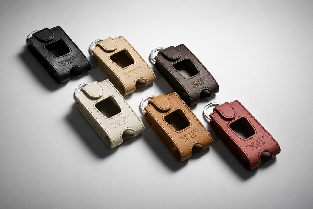 Aston Martin Leather ECU Key Pouch