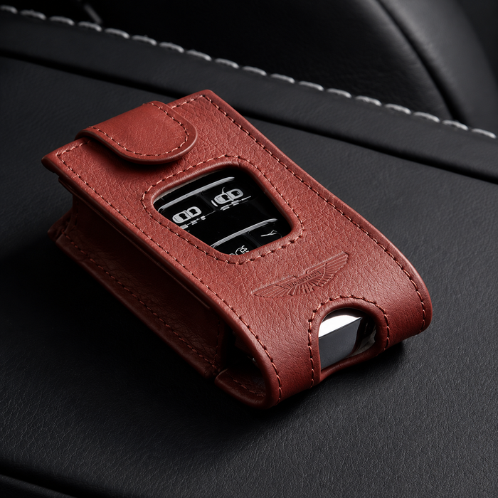Aston Martin Leather ECU Key Pouch