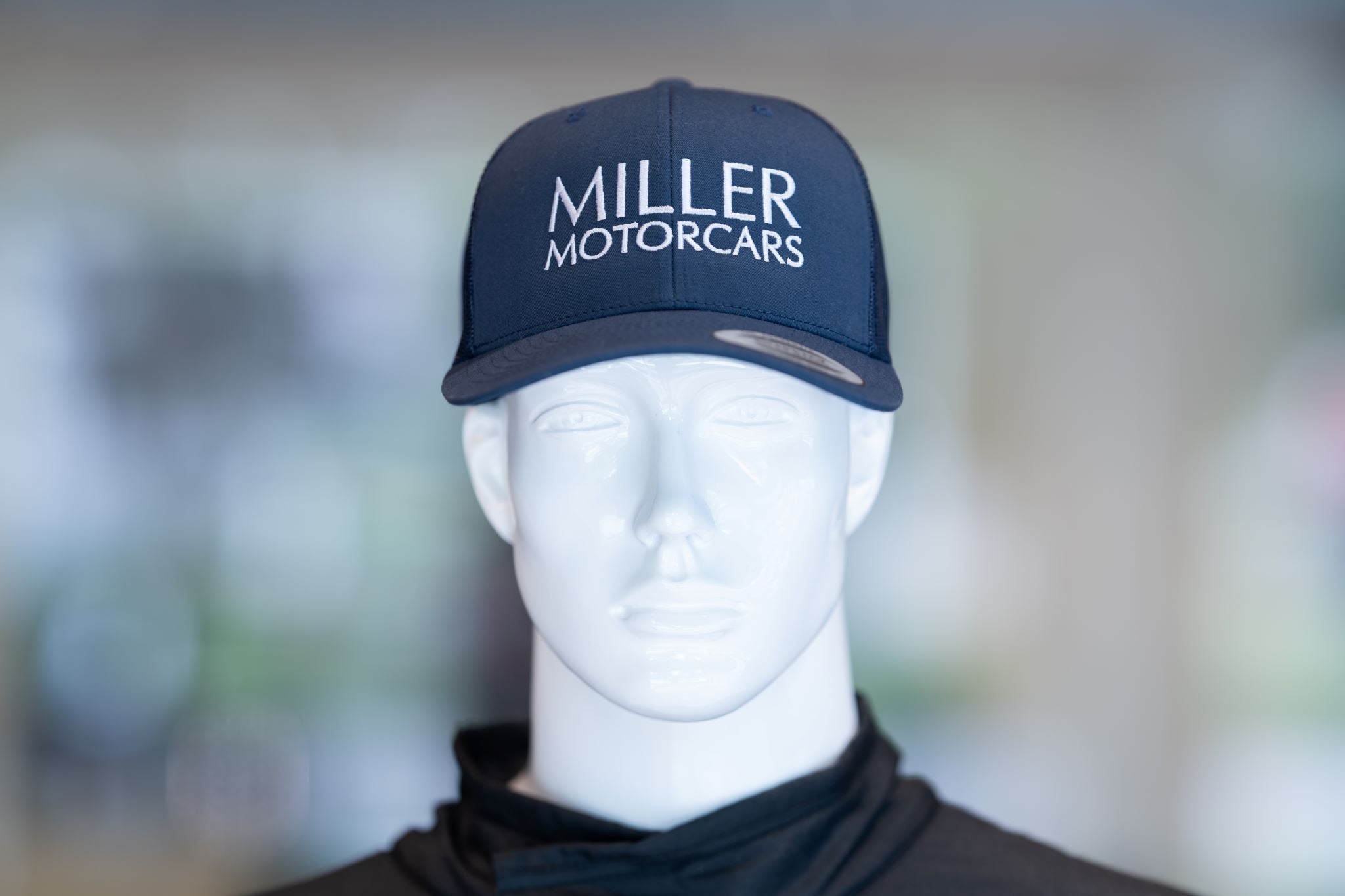 Miller Motorcars Trucker Hat — Miller Motorcars Boutique