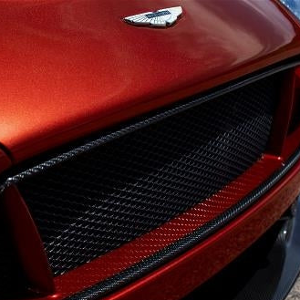 Aston Martin Vantage Carbon Fiber Front Grille Kit