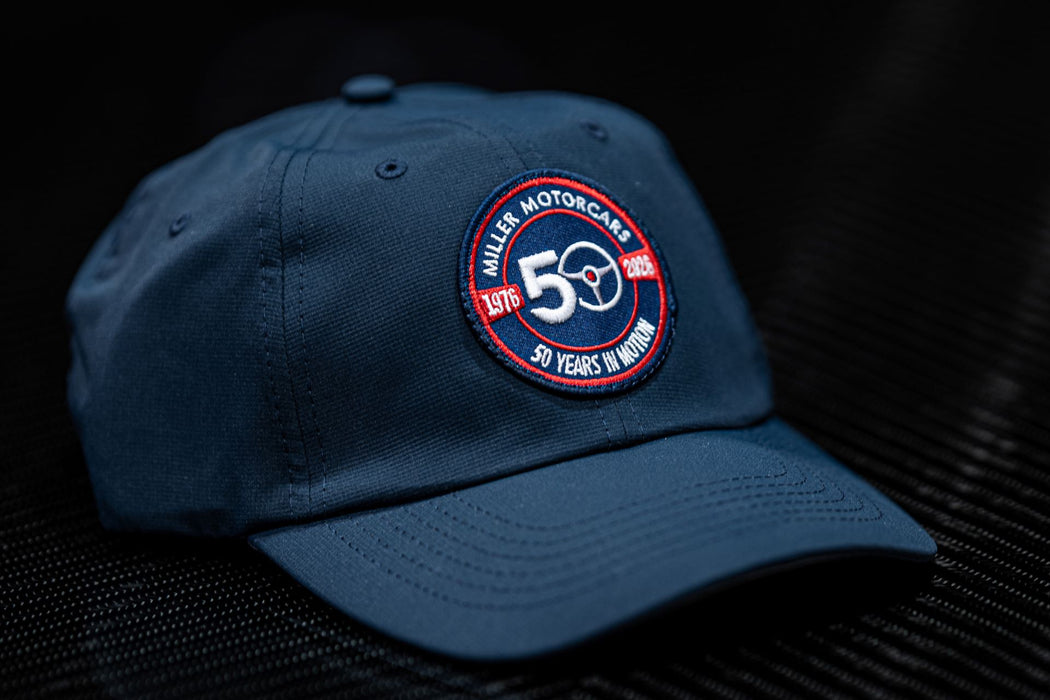 Miller Motorcars 50th Anniversary Hat