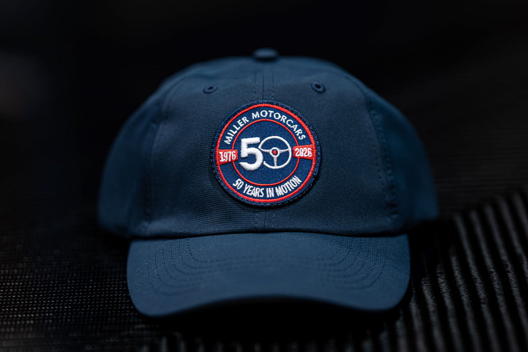 Miller Motorcars 50th Anniversary Hat