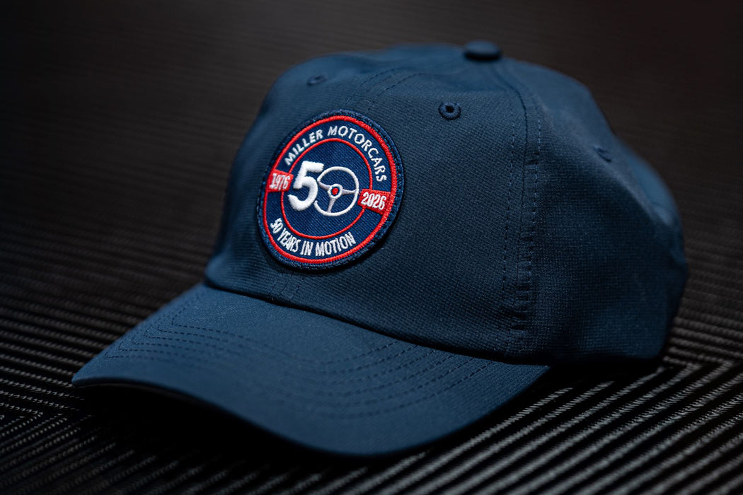 Miller Motorcars 50th Anniversary Hat