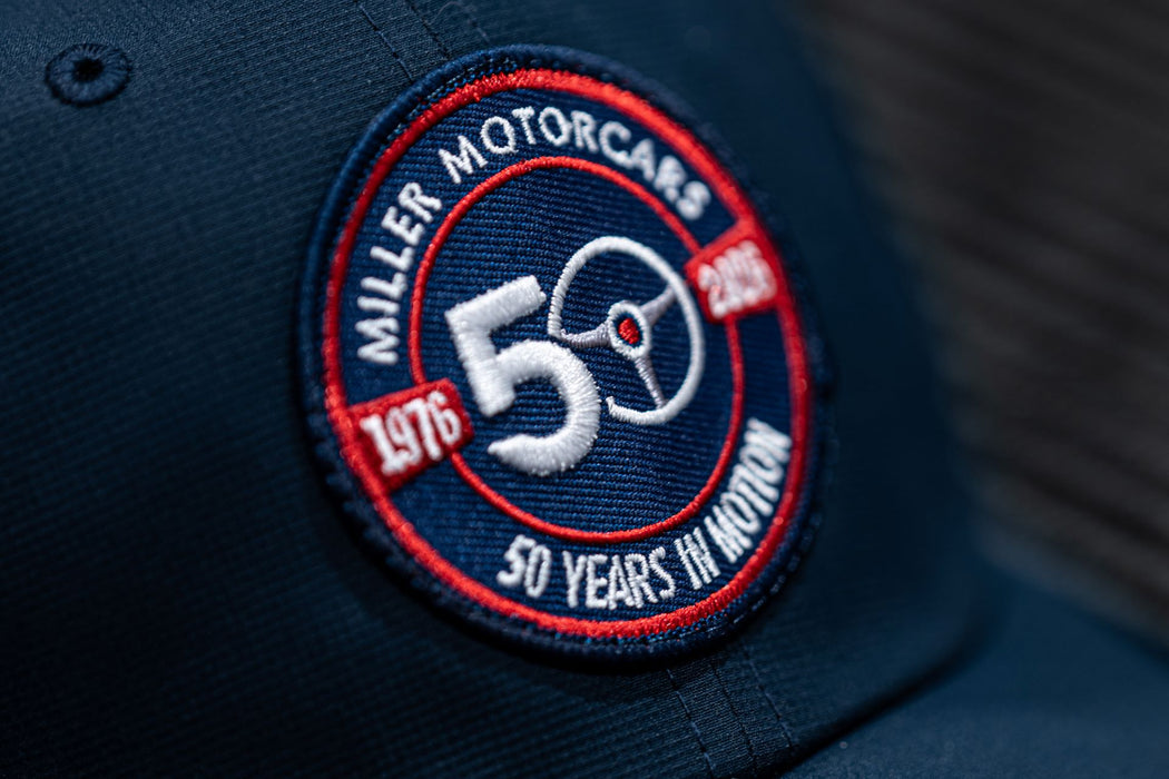 Miller Motorcars 50th Anniversary Hat