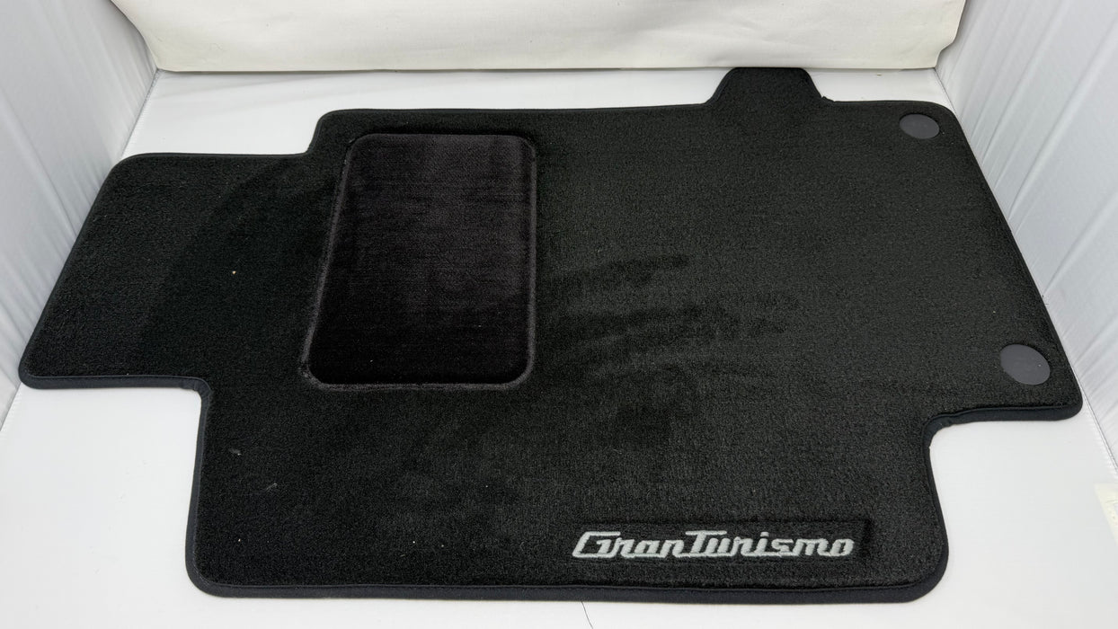 LOGO MAT SET GT BLK-