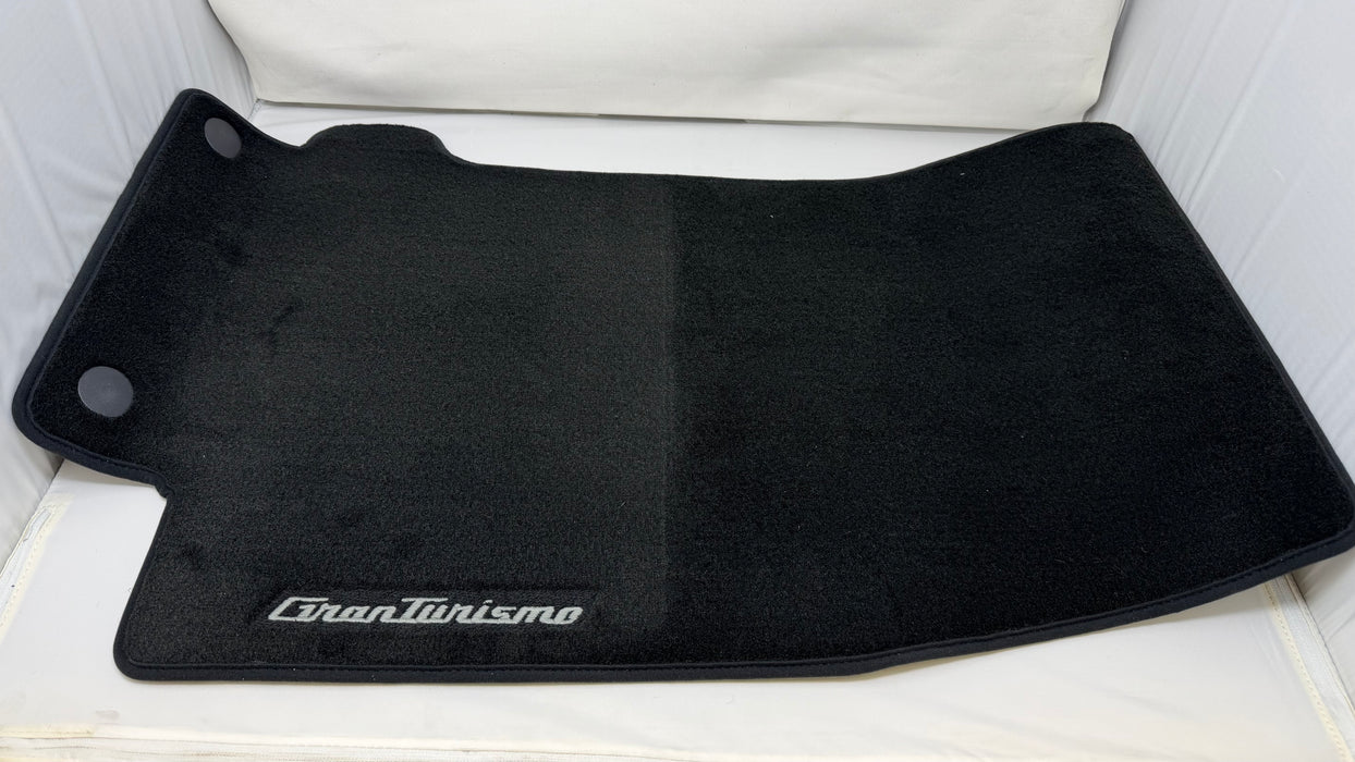 LOGO MAT SET GT BLK-