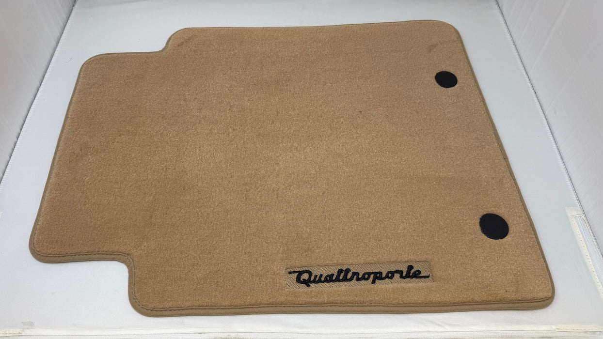LOGO FLOOR MAT SET Q