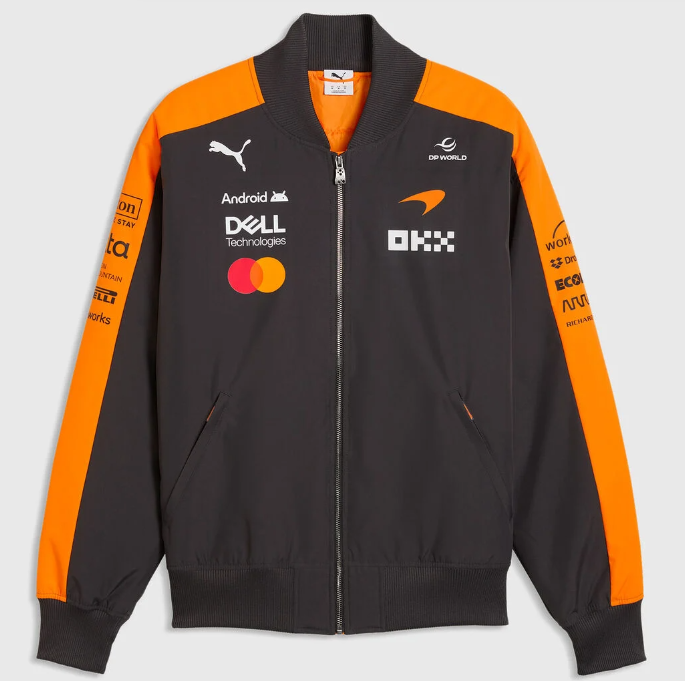 McLaren Mastercard F1 PUMA 2026 Team Bomber Jacket