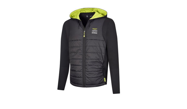 Aston Martin F1 Men's Lifestyle Hybrid Jacket