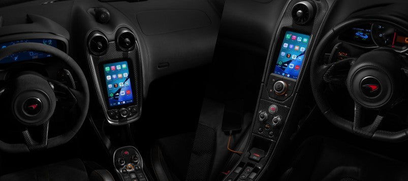 McLaren CarPlay upgrade (McLaren Connected Infotainment)