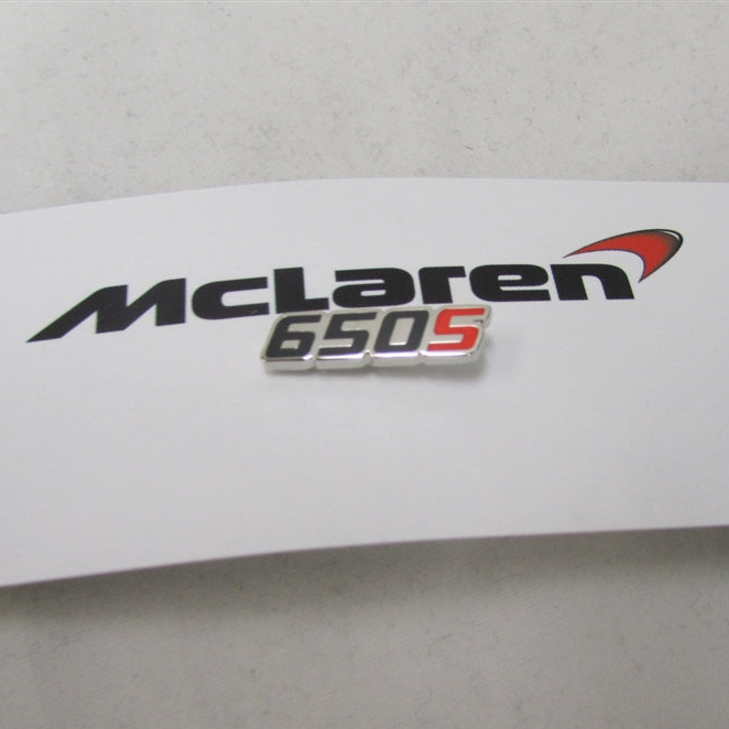 McLaren 650S Pin