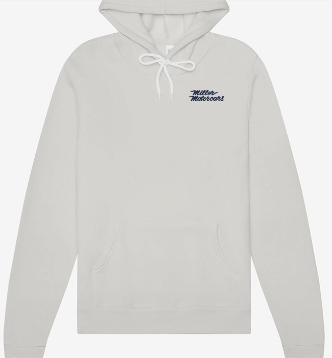 Miller Motorcars 50th Anniversary Sweatshirt