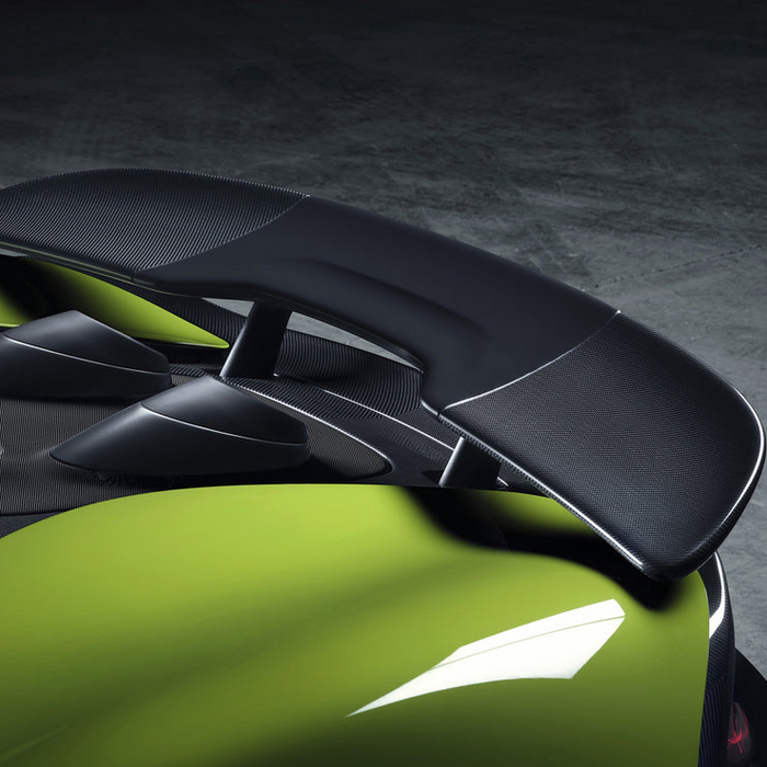 McLaren 600LT MSO Defined Carbon Fiber Fixed Rear Wing