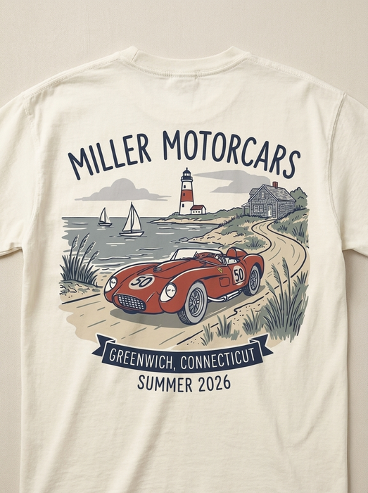 Miller Motorcars 2026 T-Shirt
