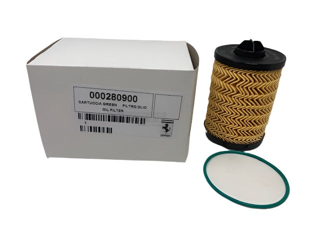 Ferrari Oil Filter — Miller Motorcars Boutique