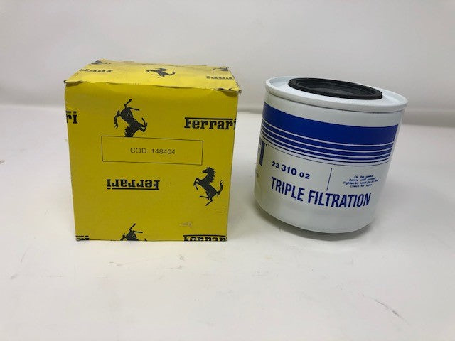Ferrari Testarossa Oil Filter — Miller Motorcars Boutique