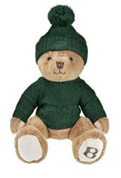 Cosy Knitwear Bear - Dark Green