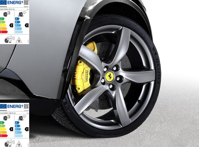 Ferrari Purosangue Winter Wheel and Tire Kit