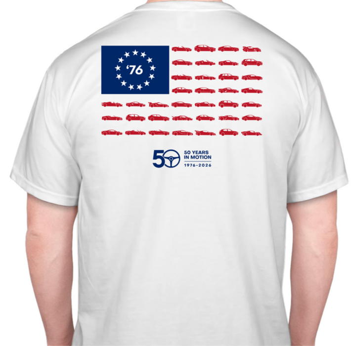 Miller Motorcars America 250 T-Shirt
