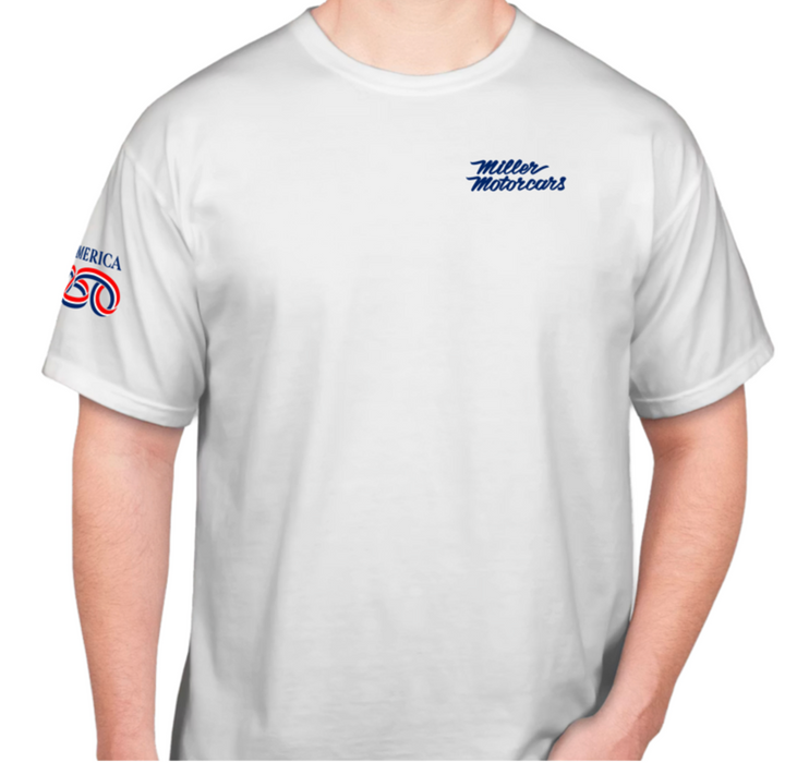 Miller Motorcars America 250 T-Shirt