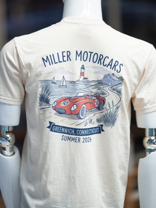 Miller Motorcars Summer 2026 T-Shirt