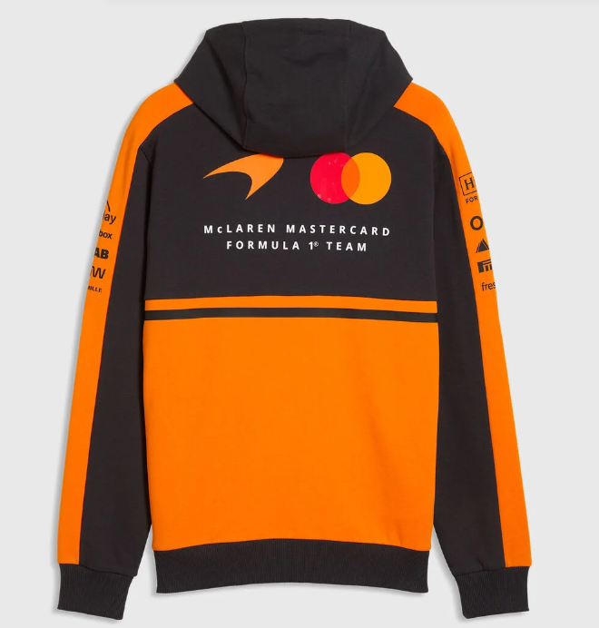 McLaren Mastercard F1 PUMA 2026 Team Hoodie
