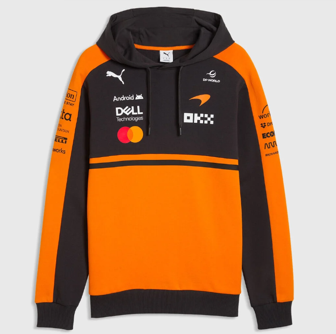 McLaren Mastercard F1 PUMA 2026 Team Hoodie