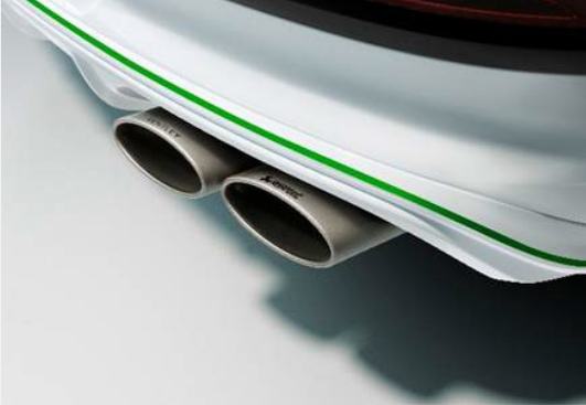 Titanium Sports Exhaust for Bentayga Speed