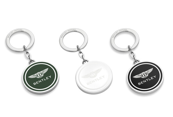 Bentley Knurling Keyring — Miller Motorcars Boutique Bentley Knurling Keyring — Miller Motorcars Boutique