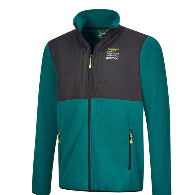 Aston Martin F1 Lifestyle Track Jacket