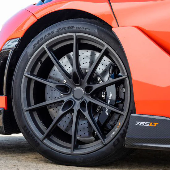 McLaren 765LT Track Wheels Set